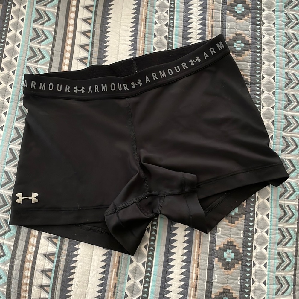 Under Armour spandex shorts